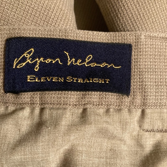 Mens Byron Nelson Golf Shorts Size 34 inseam 8” - Picture 1 of 3